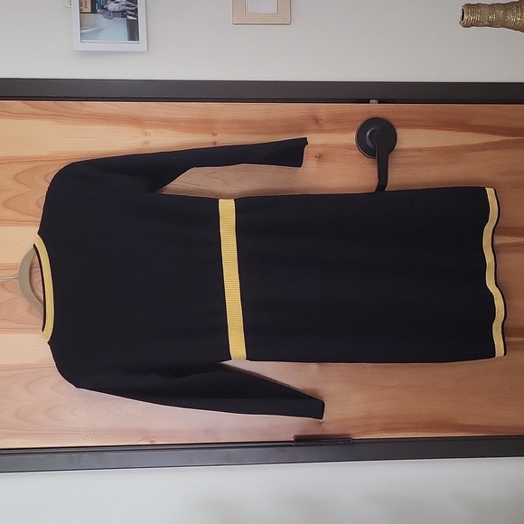 Women's Sweater Dress - Picture 3 of 6